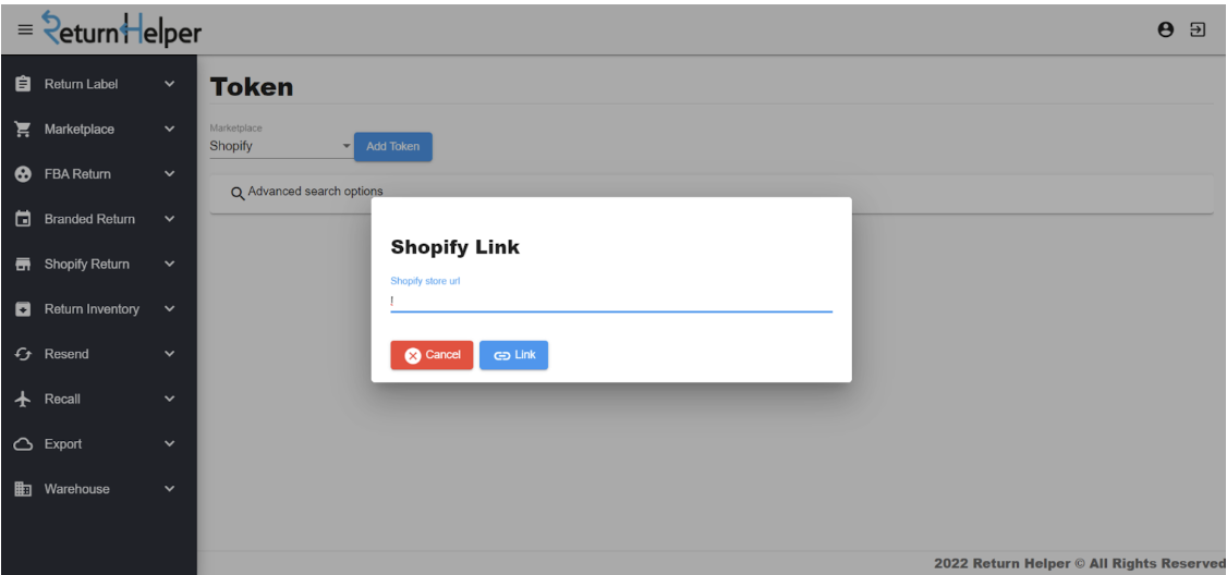 How to Create Shopify Return Labels in Return Helper ...